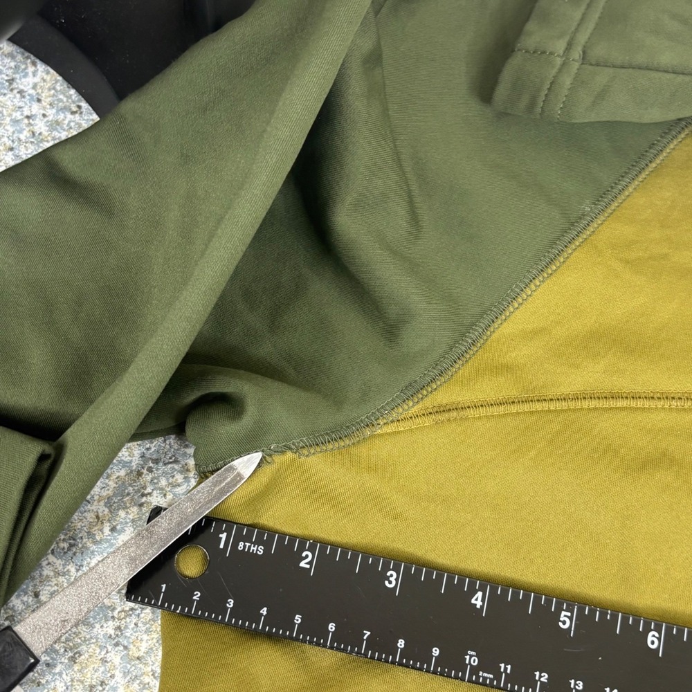 Columbia Jacket Omni-Wick Full Zip Mens Large Green Polyester Fleece AM6672 - Picture 6 of 11